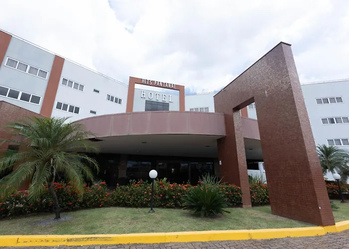 Hits Pantanal Hotel Aeroporto Cuiabá Várzea Grande