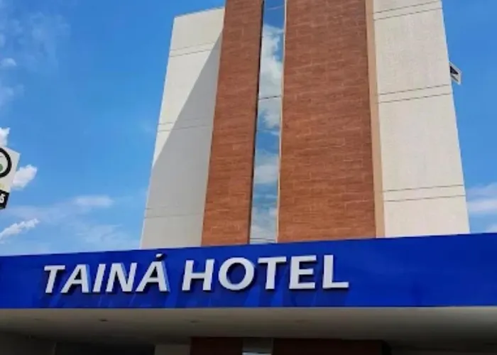 Hotel Tainá - Aeroporto Cuiabá Várzea Grande